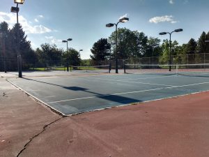 Tennis Courts - Free High Resolution Photo