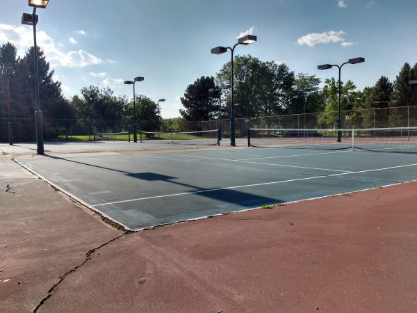 Tennis Courts - Free High Resolution Photo 