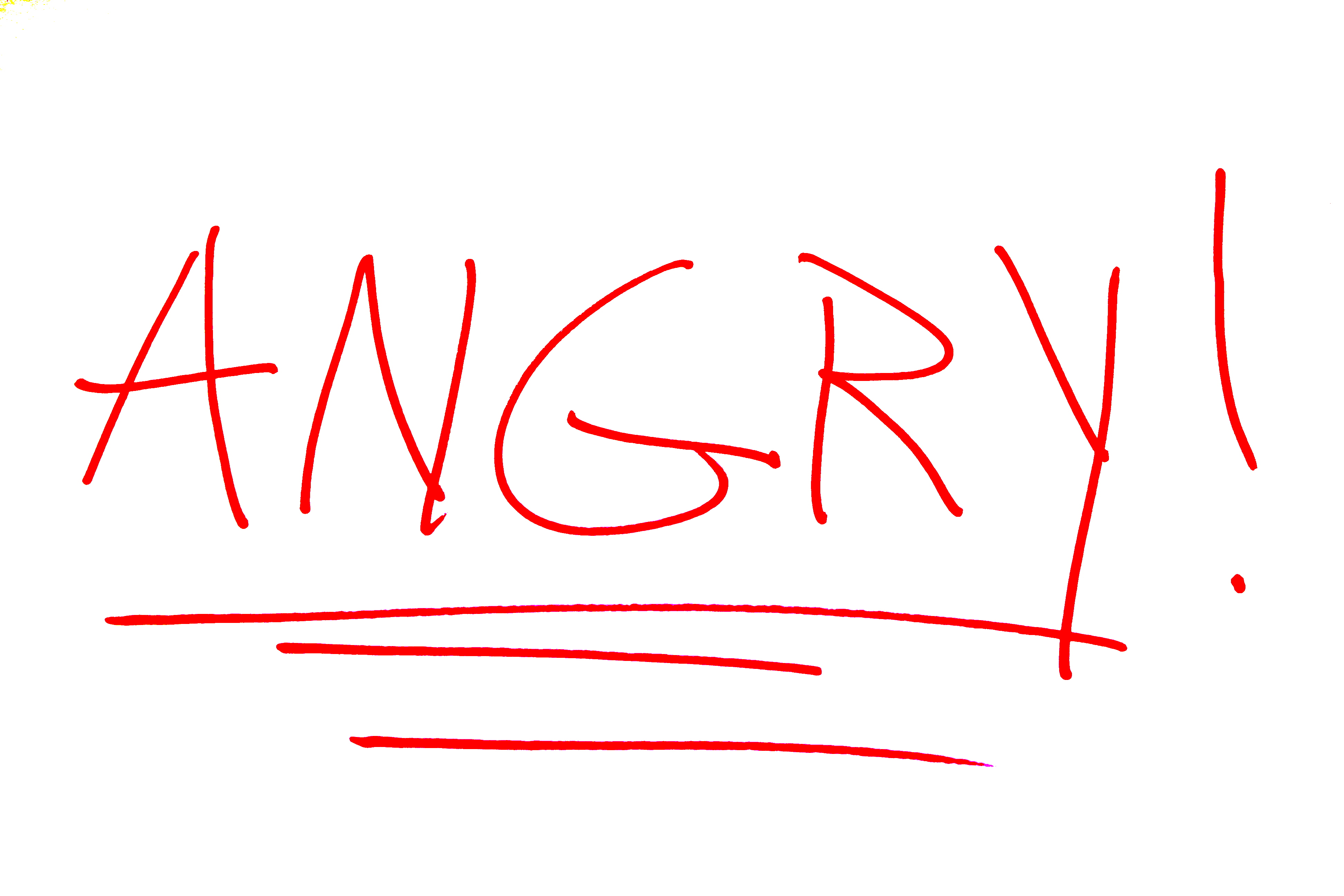 Angry - Free High Resolution Photo