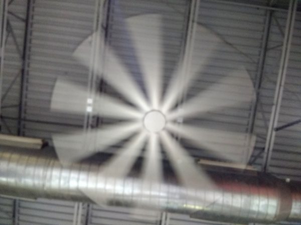 Industrial Ceiling Fan - Free High Resolution Photo 