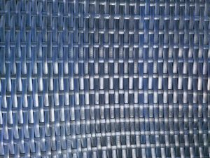 Woven Plastic Texture Blue - Free High Resolution Photo