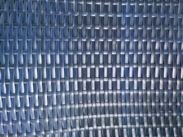 Woven Plastic Texture Blue - Free High Resolution Photo 
