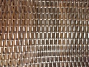 Woven Plastic Texture Copper - Free High Resolution Photo