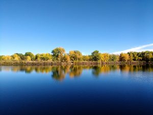 Lake in Early Fall - Free High Resolution Photo