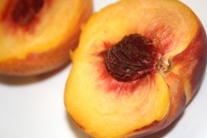 Peach Half - Free High Resolution Photo