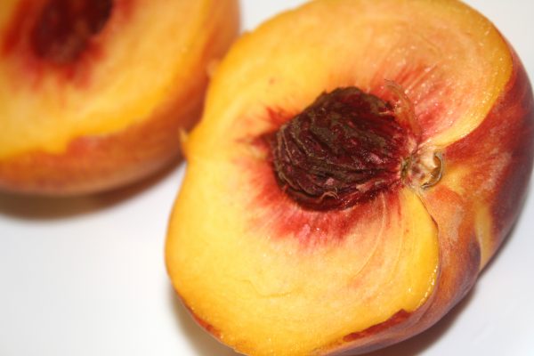 Peach Half - Free High Resolution Photo 