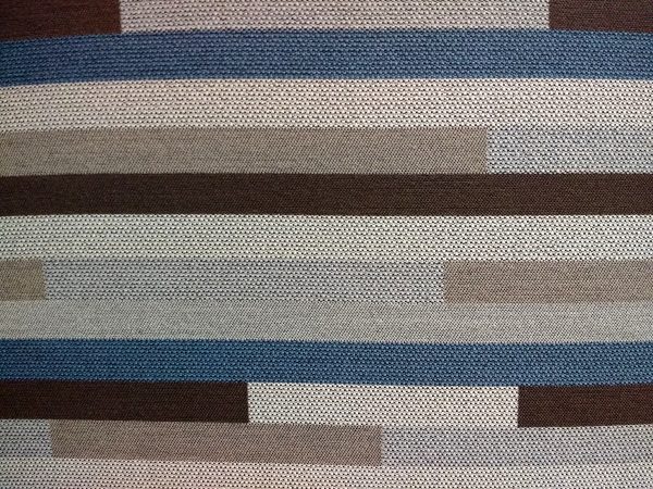 Striped Brown and Blue Upholstery Fabric Texture - Free High Resolution Photo