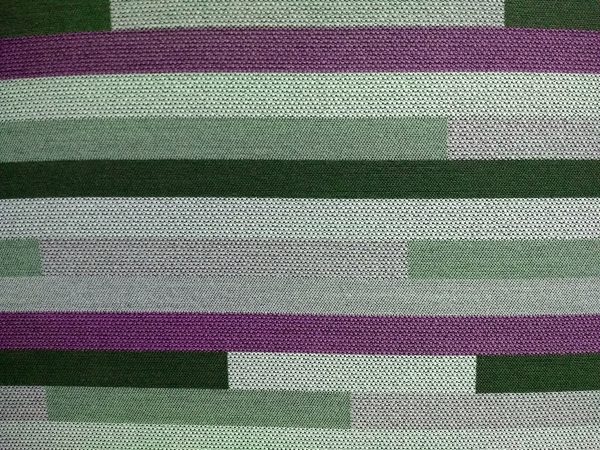 Striped Green and Purple Upholstery Fabric Texture - Free High Resolution Photo 