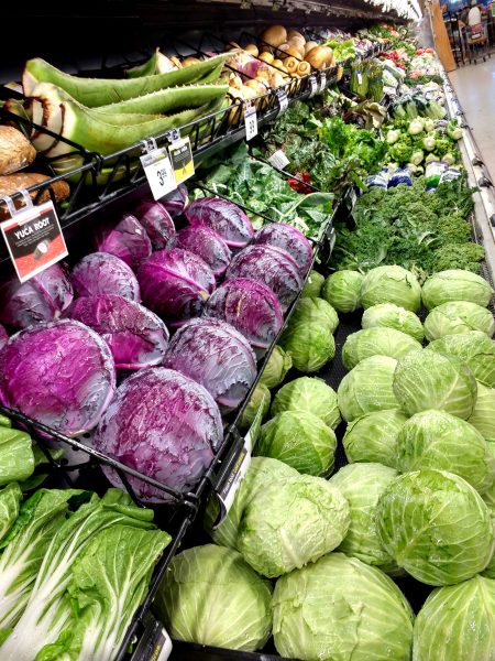 Vegetable Aisle in Grocery Store - Free High Resolution Photo